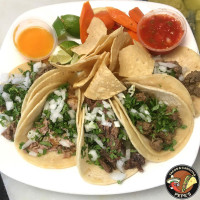 Tacos De Carnitas Llenadores food