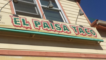 El Paisa Taco Truck inside