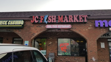 J C Fish Market food