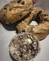 Big Apple Bagels food