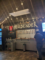 Hellbender Brewing Company food