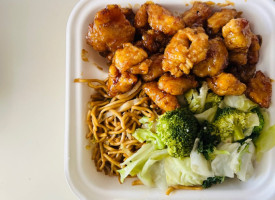 Panda Express food