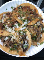 Tacos El Grullo Taco Truck food