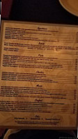 Artichokes Wakefield menu