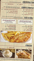 Dixie Cafe menu