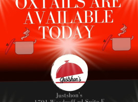 Justshon’s Catering inside