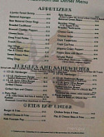 Mushroom menu