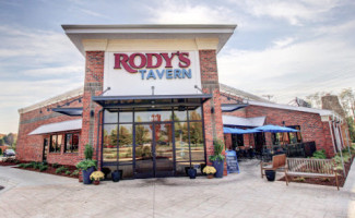 Rody's Tavern outside