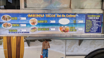 Tacos Asi Es Colima inside