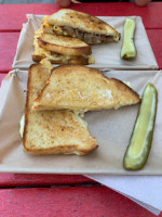 The American Grilled Cheese Kitchen food