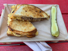 The American Grilled Cheese Kitchen food