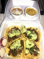 Crazy Tacos food