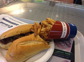 South Philly Steaks Fries food