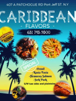Caribbean Flavors food