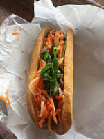 Mobile Bun Mih Vietnamese Sandwhiches On Weekdayd food