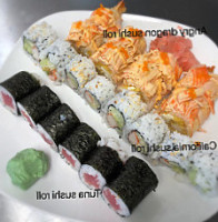 Koi Hibachi Sushi food