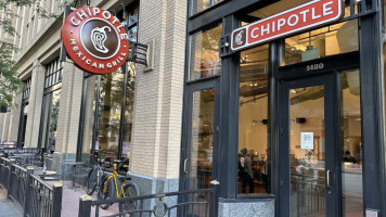 Chipotle Mexican Grill inside