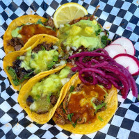 Tacos La Guera Estilo Jalisco food