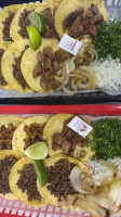 Tacos El Pueblito inside