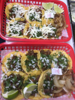 Tacos El Pueblito food