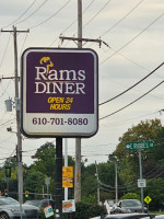 Rams Diner outside