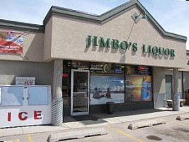Jimbo's Liquor outside