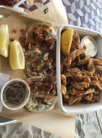 Perry's Café Beach Rentals food