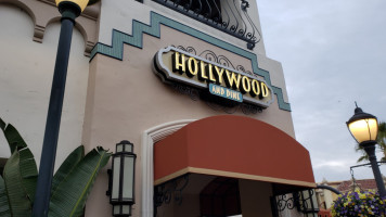 Hollywood Dine food