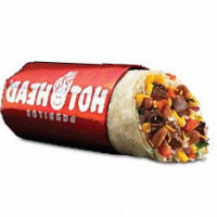 Hot Head Burritos food