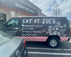 Eat At Joe's outside