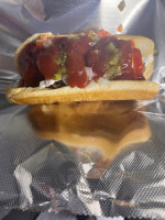 Vanessa's Hot-dogs food