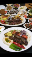 Divan Mediterranean Grill And Hookah Lounge food