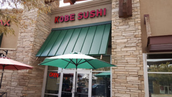 Kobe Sushi outside