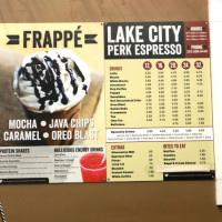 Lake City Perk Cafe food