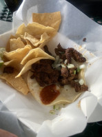 Bumblebee Man's Taco Truck food