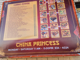 China Princess food