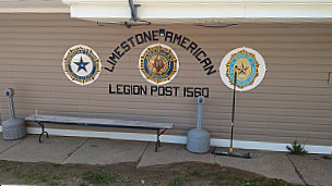 Limestone American Legion outside