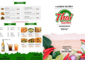 Thai Garden Cuisine food