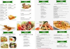 Thai Garden Cuisine menu