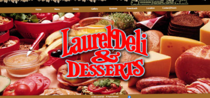 Laurel Deli Desserts food