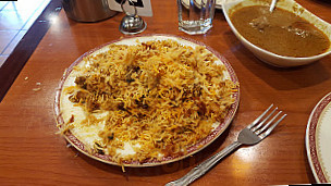 Kabab Hut food