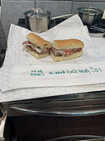 Aunt Eno’s Sandwiches food