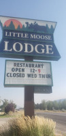 Little Moose Lodge food