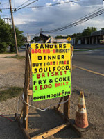 Sanders Bbq And Soul Food outside