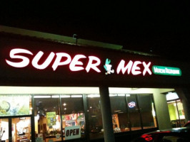 Super Mex Restaurant outside