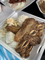 Kens In Plus Out Plate Lunch food