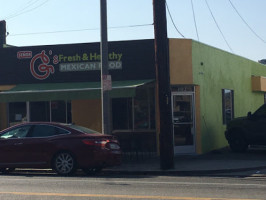 Señor G's Fresh Healthy Mexican Food outside