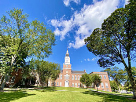 Baker-berry Library inside