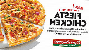 Papa Murphy's Take N' Bake Pizza food