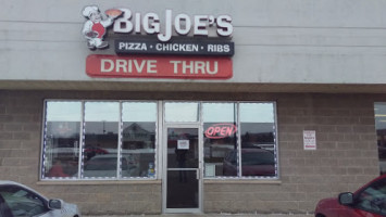Big Joe's Pizza Roasted Chicken Ribs Seafood outside